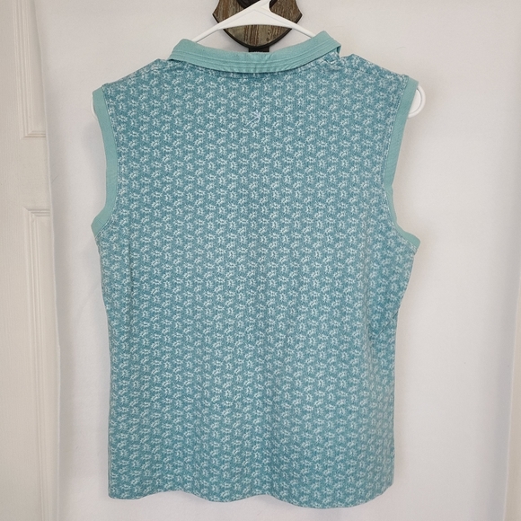 (1005) Ativa Woman's Activewear Workout Shirt, Size: Large Color: Seafoam Green - Picture 13 of 13